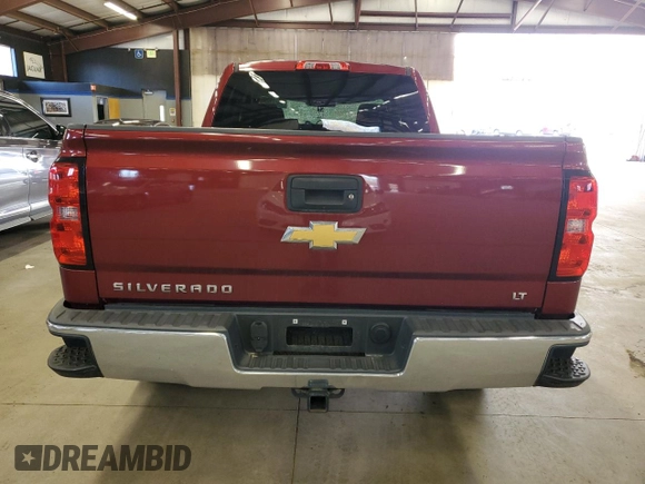 2016 Chevrolet Silverado 1500 LT with VIN 1GCRCREC4GZ367947, listed as a Copart auction lot 49211095 with 100,447 mi miles and Salvage Title. Bid and sale history available at DreamBid. Image 6.