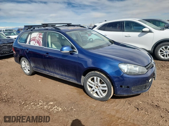 2013 Volkswagen Jetta SportWagen TDI with VIN 3VWPL7AJ0DM673103, listed as a Copart auction lot 51367035 with 112,356 mi miles and Clean Title. Bid and sale history available at carsss.com. Image 4.