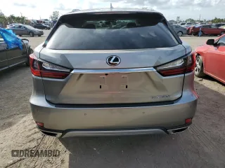 2022 Lexus RX with VIN 2T2HZMAA8NC259769, listed as a Copart auction lot 72956162 with 9,168 mi miles. Bid and sale history available at carsss.com. Image 6.