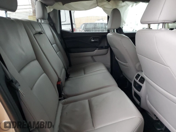 2018 Honda Ridgeline RTL-T z VIN 5FPYK3F69JB006061, wystawiony jako Copart lot #44789805 z przebiegiem 95 368 mil mil oraz Szkody całkowita. Historia ofert i sprzedaży dostępna na DreamBid. Obrazek 10.