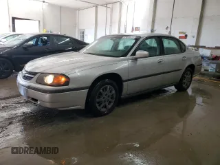 2001 Chevrolet Impala with VIN 2G1WF55E019120651, listed as a Copart auction lot 87851475 with 315,504 mi miles and Salvage Title. Bid and sale history available at DreamBid. Image 1.
