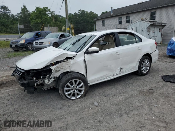 2013 Volkswagen Jetta SE with VIN 3VWDP7AJ4DM362362, listed as a Copart auction lot 62819285 with Not provided miles and Salvage title. Bid and sale history available at DreamBid. Image 1.