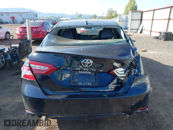 2020 Toyota Camry XSE with VIN 4T1K61AK0LU320375, listed as a IAAI auction lot 42126158 with 99,470 mi miles and . Bid and sale history available at DreamBid. Image 16.