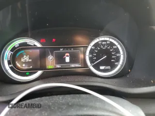 2018 Kia Niro FE with VIN KNDCB3LC3J5212135, listed as a Copart auction lot 77232484 with 192,744 mi miles and Salvage Title. Bid and sale history available at carsss.com. Image 9.