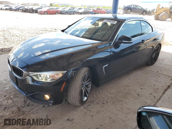 2015 BMW 4 Series 428i с VIN WBA3V5C52FP753836, выставлен на аукционе Copart как лот 53858345 с пробегом 80 847 миль миль и Списание • Salvage title. История ставок и продаж доступна на DreamBid. Изображение 1.