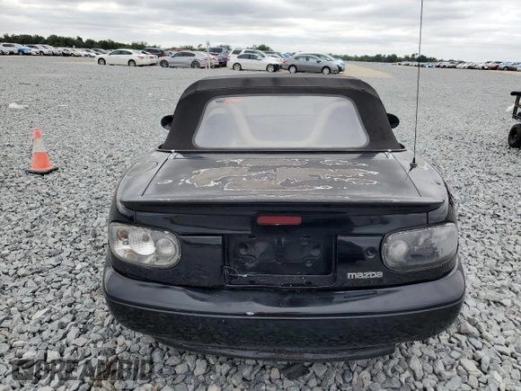 1994 Mazda MX-5 Miata with VIN JM1NA3534R0513305, listed as a Copart auction lot 52489865 with 150,481 mi miles and Salvage title. Bid and sale history available at DreamBid. Image 6.