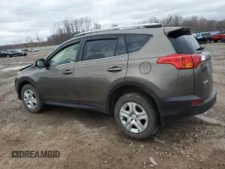 2015 Toyota RAV4 LE with VIN JTMBFREV3FD174002, listed as a Copart auction lot 53179145 with 101,877 mi miles and Salvage Title. Bid and sale history available at carsss.com. Image 2.