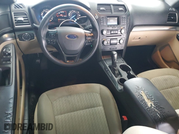 2017 Ford Explorer with VIN 1FM5K7B83HGB12902, listed as a Copart auction lot 59748805 with 202,368 mi miles and Salvage title. Bid and sale history available at DreamBid. Image 8.