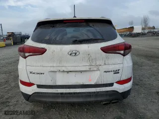 2016 Hyundai Tucson Limited with VIN KM8J3CA28GU253093, listed as a Copart auction lot 82711644 with 74,640 mi miles and Salvage Title. Bid and sale history available at carsss.com. Image 6.