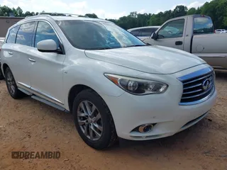 2015 Infiniti QX60 with VIN 5N1AL0MM2FC533155, listed as a IAAI auction lot 42318943 with 197,033 mi miles and . Bid and sale history available at DreamBid. Image 1.