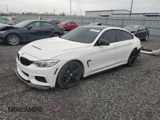 2017 BMW 4 Series 440i xDrive with VIN WBA4E5C57HG188927, listed as a Copart auction lot 78727894 with 93,881 mi miles and Salvage Title. Bid and sale history available at carsss.com. Image 1.