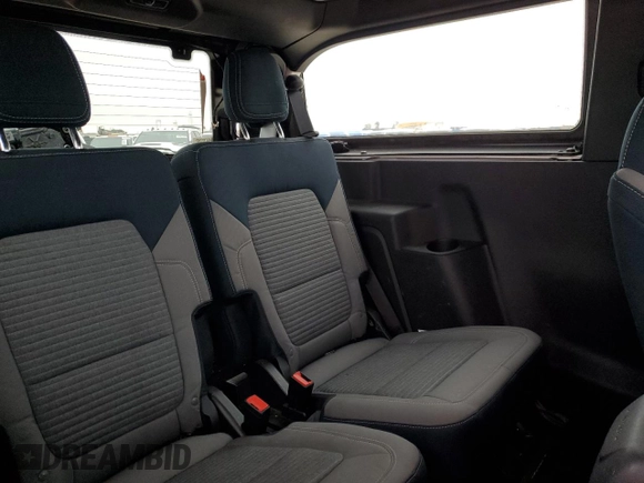 2022 Ford Bronco with VIN 1FMDE5AHXNLB15534, listed as a Copart auction lot 44449825 with 45,726 mi miles and Salvage title. Bid and sale history available at DreamBid. Image 11.