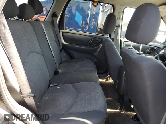 2006 Mazda Tribute i with VIN 4F2YZ02Z16KM36535, listed as a Copart auction lot 74566474 with 254,105 mi miles and Clean Title. Bid and sale history available at carsss.com. Image 11.