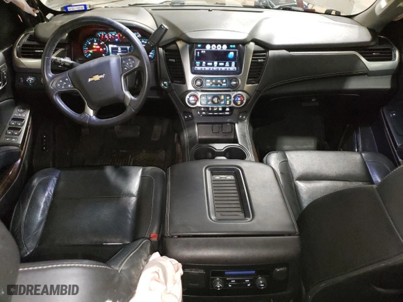 2016 Chevrolet Tahoe LT with VIN 1GNSKBKC3GR289829, listed as a Copart auction lot 49575485 with 100,697 mi miles and Salvage Title. Bid and sale history available at carsss.com. Image 8.
