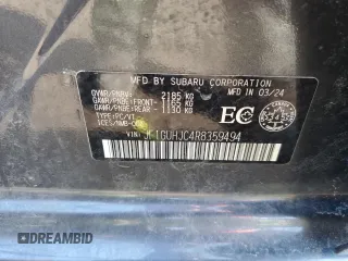 2024 Subaru Impreza RS z VIN JF1GUHJC4R8359494, wystawiony jako Copart lot #48519655 z przebiegiem 26 564 mil mil oraz Szkoda całkowita • Salvage title. Historia ofert i sprzedaży dostępna na DreamBid. Obrazek 13.