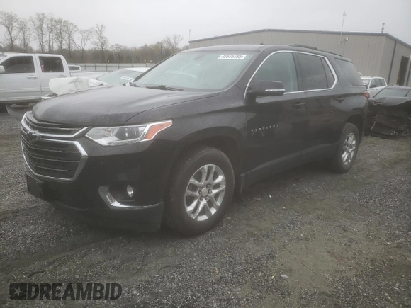 2019 Chevrolet Traverse LT Leather with VIN 1GNEVHKW6KJ245459, listed as a Copart auction lot 49576785 with 97,626 mi miles and Salvage Title. Bid and sale history available at carsss.com. Image 1.