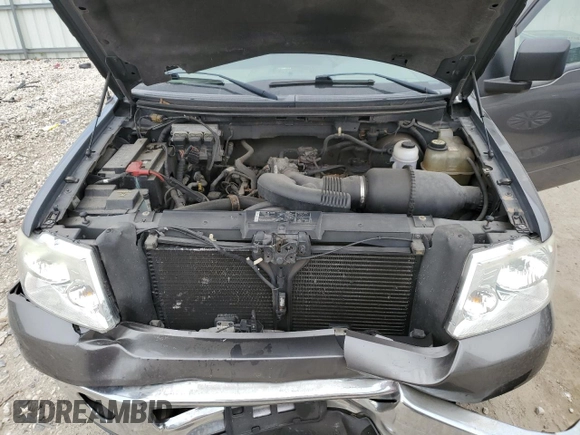 2007 Ford F-150 STX with VIN 1FTRX14W97FA82034, listed as a Copart auction lot 54913325 with 227,290 mi miles and Non repairable. Bid and sale history available at DreamBid. Image 11.