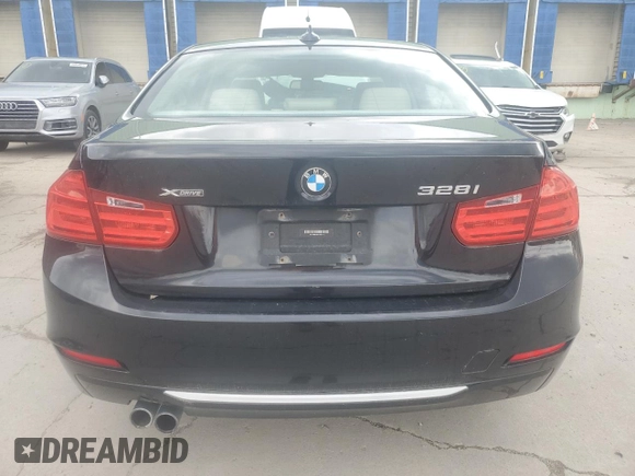 2013 BMW 3 Series 328i xDrive with VIN WBA3B5C58DF598401, listed as a Copart auction lot 54090625 with 173,508 mi miles and Clean Title. Bid and sale history available at carsss.com. Image 6.