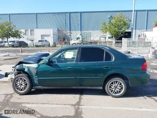 2000 Honda Civic EX with VIN 1HGEJ8642YL051958, listed as a IAAI auction lot 41826212 with 183,001 mi miles. Bid and sale history available at carsss.com. Image 15.