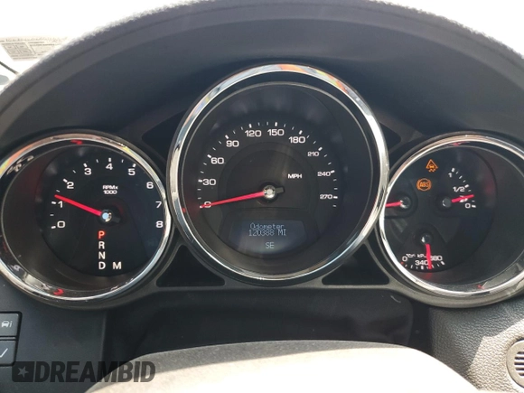 2011 Cadillac CTS Performance with VIN 1G6DL1ED6B0110518, listed as a Copart auction lot 62267705 with 120,338 mi miles and Salvage title. Bid and sale history available at DreamBid. Image 9.