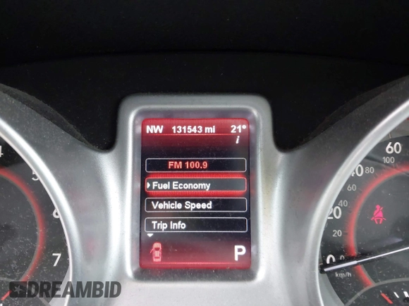 2013 Dodge Journey Crew с VIN 3C4PDCCG0DT572823, выставлен на аукционе IAAI как лот 41551799 с пробегом 131 543 миль миль и . История ставок и продаж доступна на DreamBid. Изображение 7.