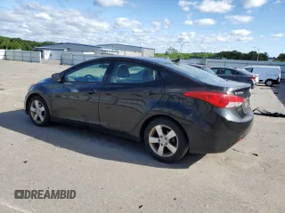 2013 Hyundai Elantra GLS with VIN 5NPDH4AE9DH257856, listed as a Copart auction lot 61301275 with 260,250 mi miles and Clean title. Bid and sale history available at DreamBid. Image 2.