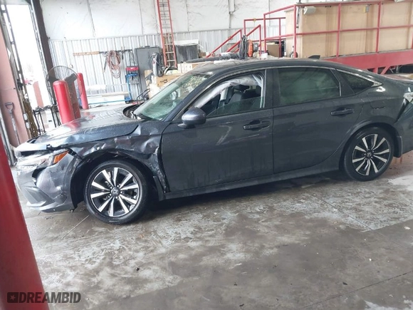 2022 Honda Civic Sedan EX with VIN JHMFE1F78NX004798, listed as a IAAI auction lot 41729982 with 20,829 mi miles. Bid and sale history available at carsss.com. Image 2.