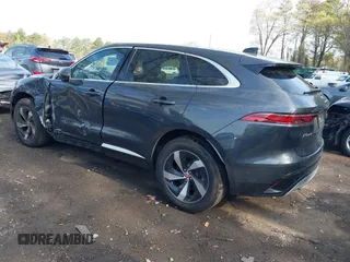 2021 Jaguar F-Pace S with VIN SADCJ2EX1MA672696, listed as a IAAI auction lot 41978596 with 11,136 mi miles and . Bid and sale history available at DreamBid. Image 3.