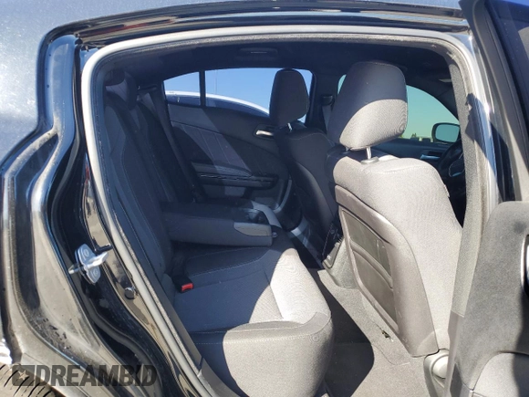 2019 Dodge Charger SXT with VIN 2C3CDXBG1KH553523, listed as a Copart auction lot 46865175 with 112,507 mi miles and Salvage Title. Bid and sale history available at carsss.com. Image 10.