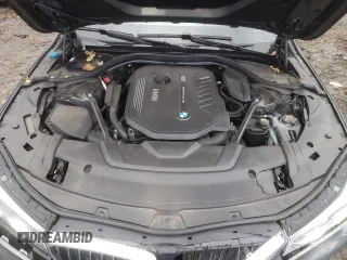 2018 BMW 7 Series 740i xDrive with VIN WBA7E4C57JGV23665, listed as a Copart auction lot 78676003 with 65,804 mi miles. Bid and sale history available at carsss.com. Image 11.