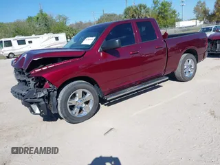 2018 Ram 1500 Express with VIN 1C6RR6FT5JS211385, listed as a IAAI auction lot 41783678 with 56,716 mi miles and . Bid and sale history available at DreamBid. Image 20.