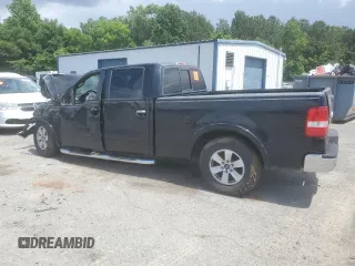 2006 Ford F-150 XLT with VIN 1FTPW12566FB16319, listed as a Copart auction lot 56421535 with 159,628 mi miles and Salvage title. Bid and sale history available at DreamBid. Image 2.