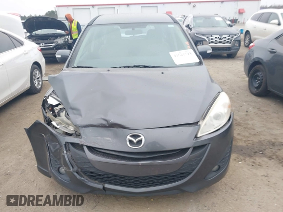 2013 Mazda 5 Touring with VIN JM1CW2CL2D0160917, listed as a IAAI auction lot 41621798 with 135,607 mi miles. Bid and sale history available at carsss.com. Image 12.