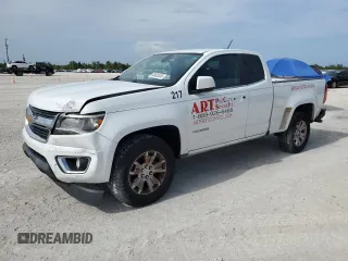2015 Chevrolet Colorado 2WD LT with VIN 1GCHSBEA4F1143465, listed as a Copart auction lot 63925343 with 198,297 mi miles and Salvage Title. Bid and sale history available at DreamBid. Image 1.