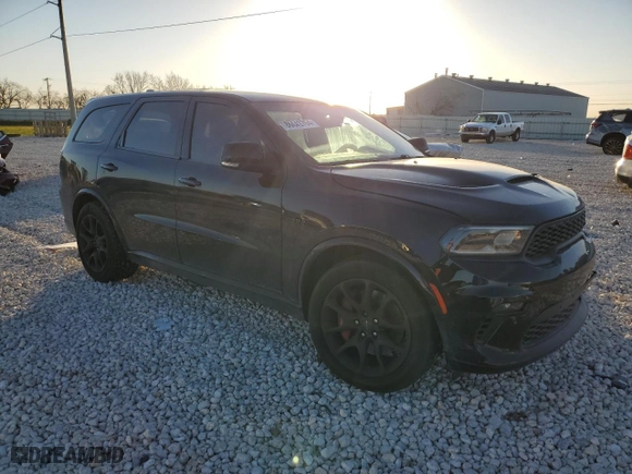 2022 Dodge Durango SRT 392 with VIN 1C4SDJGJ1NC158760, listed as a Copart auction lot 86443764 with 59,879 mi miles and Salvage Title. Bid and sale history available at carsss.com. Image 4.