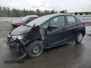 2019 Honda Fit LX z VIN 3HGGK5H44KM712994, wystawiony jako Copart lot #55566515 z przebiegiem Nie podano mil oraz Szkoda całkowita • Salvage title. Historia ofert i sprzedaży dostępna na DreamBid. Obrazek 1.