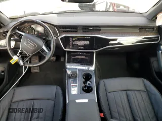 2019 Audi A6 Premium with VIN WAUD8AF27KN131051, listed as a Copart auction lot 70154252 with 27,035 mi miles. Bid and sale history available at carsss.com. Image 8.