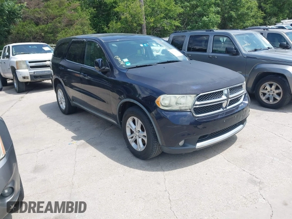 2011 Dodge Durango Express с VIN 1D4RD2GG9BC694802, выставлен на аукционе IAAI как лот 42751222 с пробегом 236 969 миль миль и . История ставок и продаж доступна на DreamBid. Изображение 1.