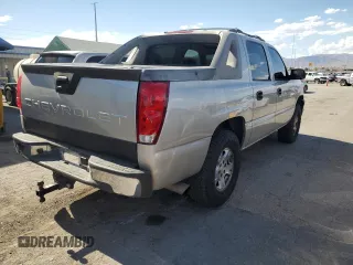 2006 Chevrolet Avalanche LT with VIN 3GNEC12Z86G126293, listed as a Copart auction lot 60950884 with 194,518 mi miles and Salvage Title. Bid and sale history available at DreamBid. Image 3.