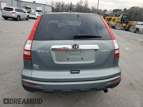 2011 Honda CR-V EX-L with VIN 5J6RE4H79BL046729, listed as a Copart auction lot 48862275 with 175,021 mi miles and Salvage Title. Bid and sale history available at carsss.com. Image 6.