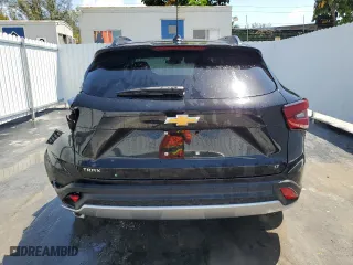 2025 Chevrolet Trax LT with VIN KL77LHEP0SC186566, listed as a Copart auction lot 51307445 with 1,793 mi miles and Clean Title. Bid and sale history available at carsss.com. Image 6.