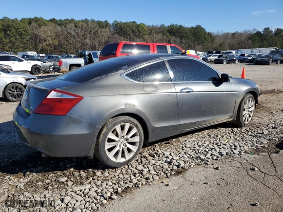 2009 Honda Accord Cpe EX-L with VIN 1HGCS22829A005571, listed as a Copart auction lot 87534435 with NaN miles and Salvage Title. Bid and sale history available at carsss.com. Image 3.