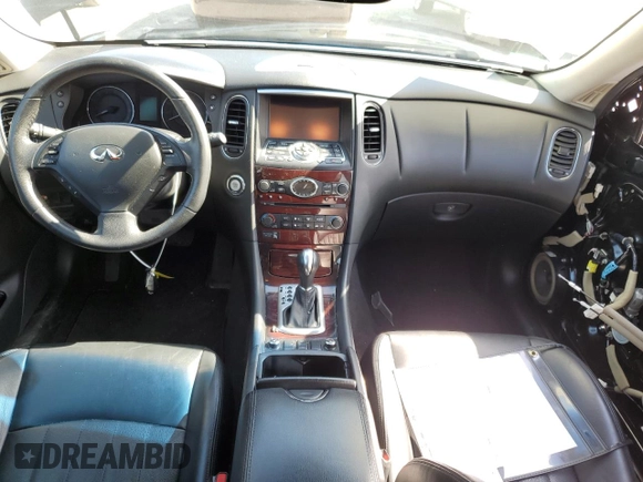 2017 Infiniti QX50 with VIN JN1BJ0RRXHM407936, listed as a Copart auction lot 46145063 with 41,415 mi miles. Bid and sale history available at carsss.com. Image 8.