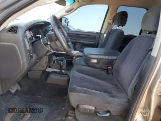 2005 Dodge 1500 ST with VIN 1D7HU18N55J590605, listed as a Copart auction lot 52386345 with 185,364 mi miles and Salvage Title. Bid and sale history available at carsss.com. Image 7.