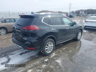 2019 Nissan Rogue SV with VIN 5N1AT2MV7KC811028, listed as a IAAI auction lot 41847182 with 48,745 mi miles. Bid and sale history available at carsss.com. Image 4.