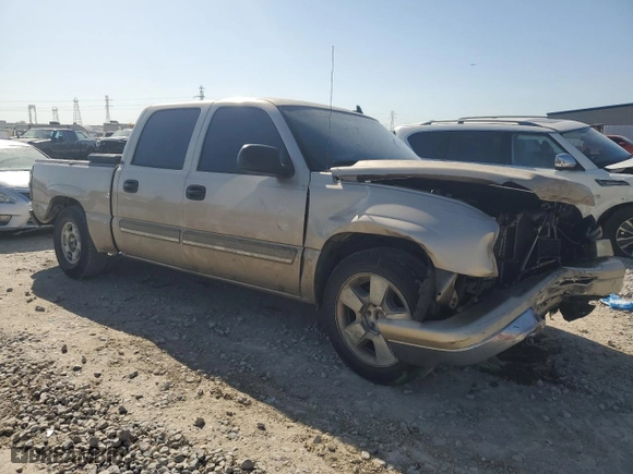 2006 Chevrolet Silverado 1500 LT1 with VIN 2GCEC13T061176102, listed as a Copart auction lot 52390965 with 215,312 mi miles and Salvage Title. Bid and sale history available at carsss.com. Image 4.