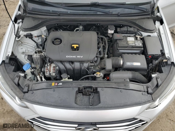 2018 Hyundai Elantra Value Edition with VIN KMHD84LF2JU499732, listed as a Copart auction lot 48979285 with 79,862 mi miles and Salvage Title. Bid and sale history available at carsss.com. Image 12.