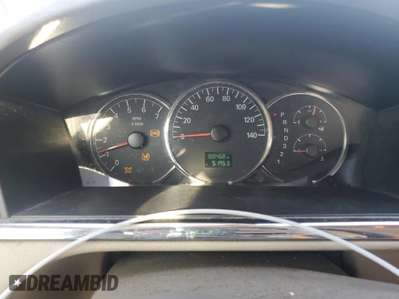 2007 Buick LaCrosse CX with VIN 2G4WC582471225603, listed as a Copart auction lot 54840425 with 188,468 mi miles and Salvage title. Bid and sale history available at DreamBid. Image 9.