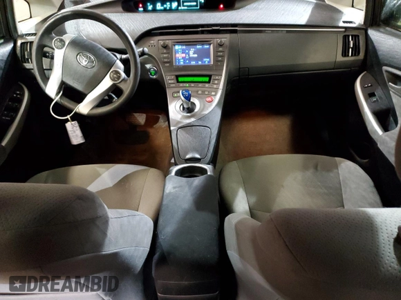 2013 Toyota Prius One with VIN JTDKN3DU5D5702946, listed as a Copart auction lot 49861965 with 189,145 mi miles and Salvage Title. Bid and sale history available at carsss.com. Image 8.