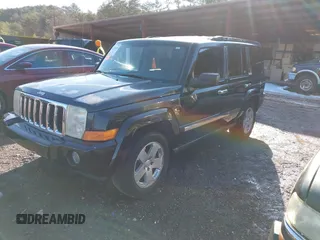 2010 Jeep Commander Sport with VIN 1J4RH4GK3AC125485, listed as a IAAI auction lot 41274416 with 185,259 mi miles and . Bid and sale history available at DreamBid. Image 2.